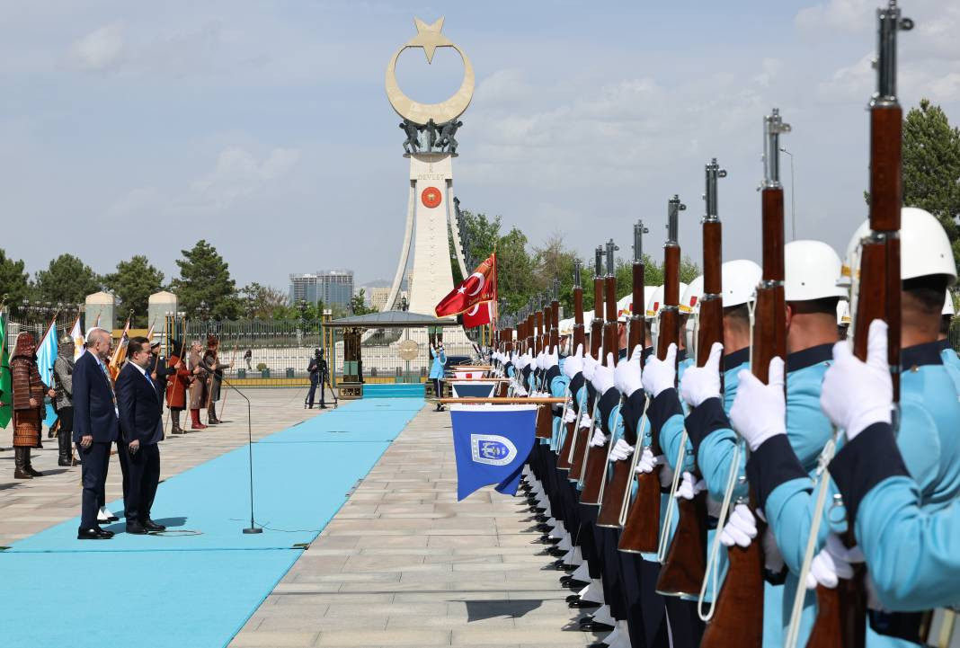 Irak Başbakanı Ankara’da! Külliye’de resmi tören: Sudani’den güç birliği mesajı... - Resim: 21